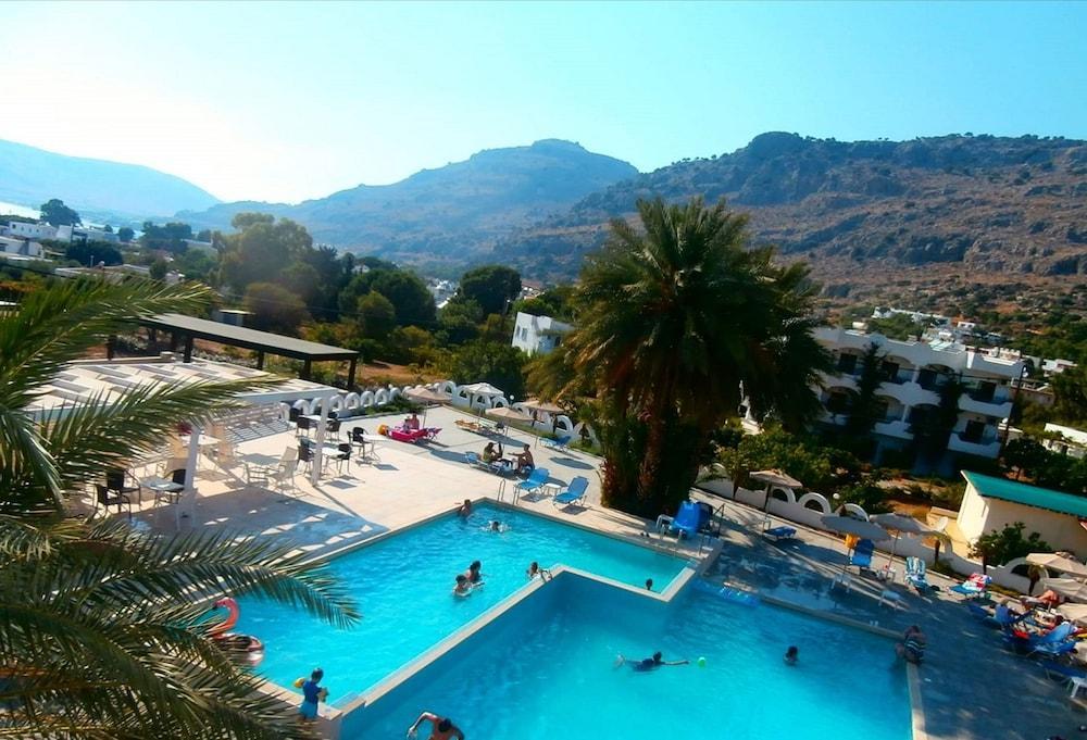 Thalia Hotel Pefki (Rhodes) Exterior foto