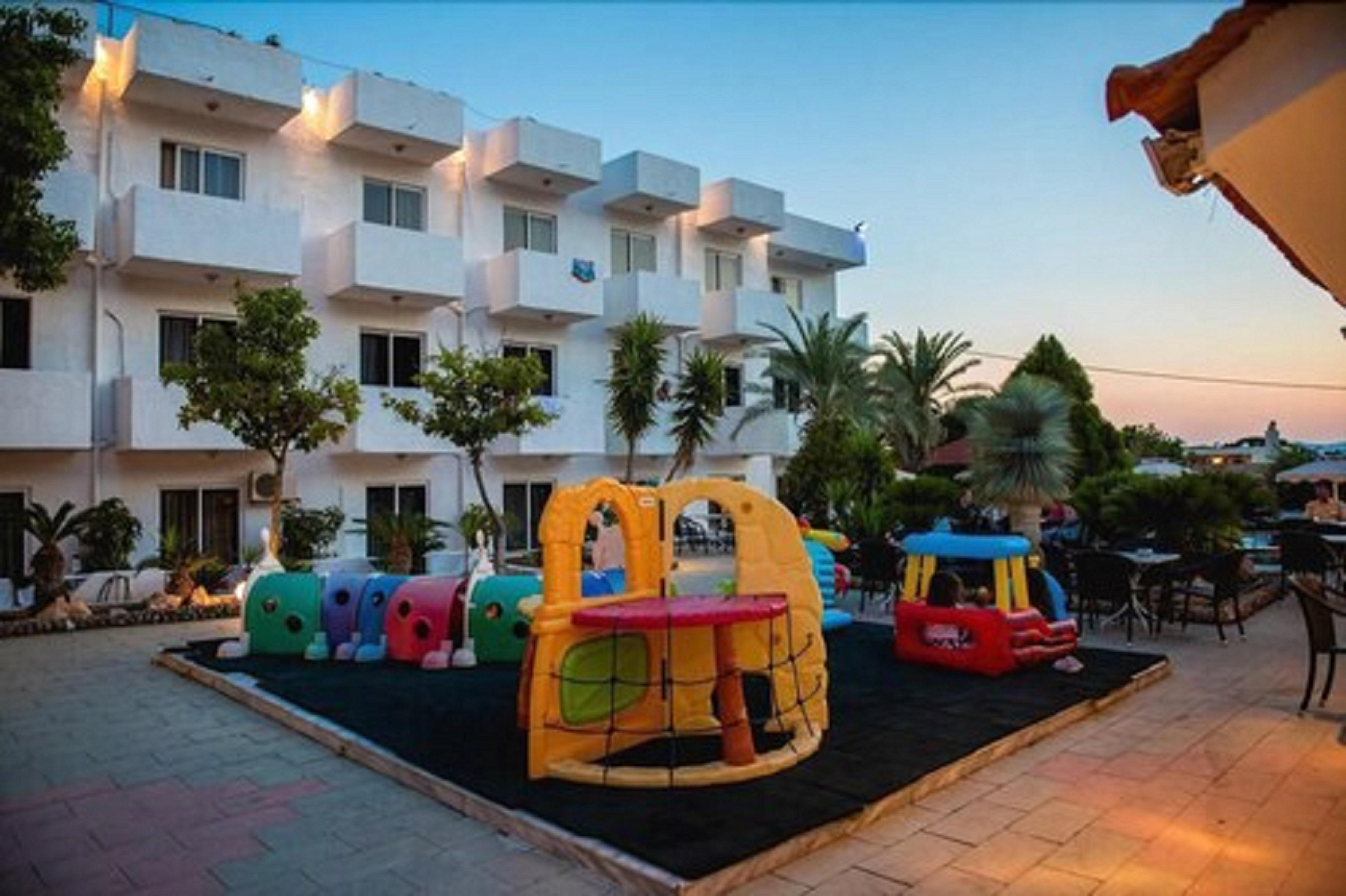 Thalia Hotel Pefki (Rhodes) Exterior foto