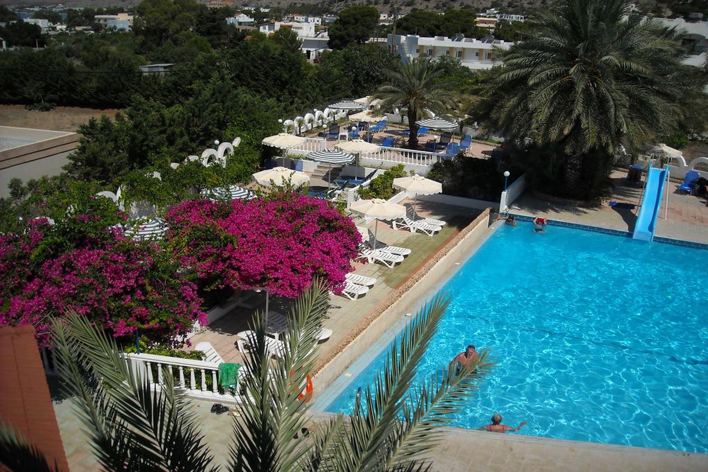 Thalia Hotel Pefki (Rhodes) Exterior foto