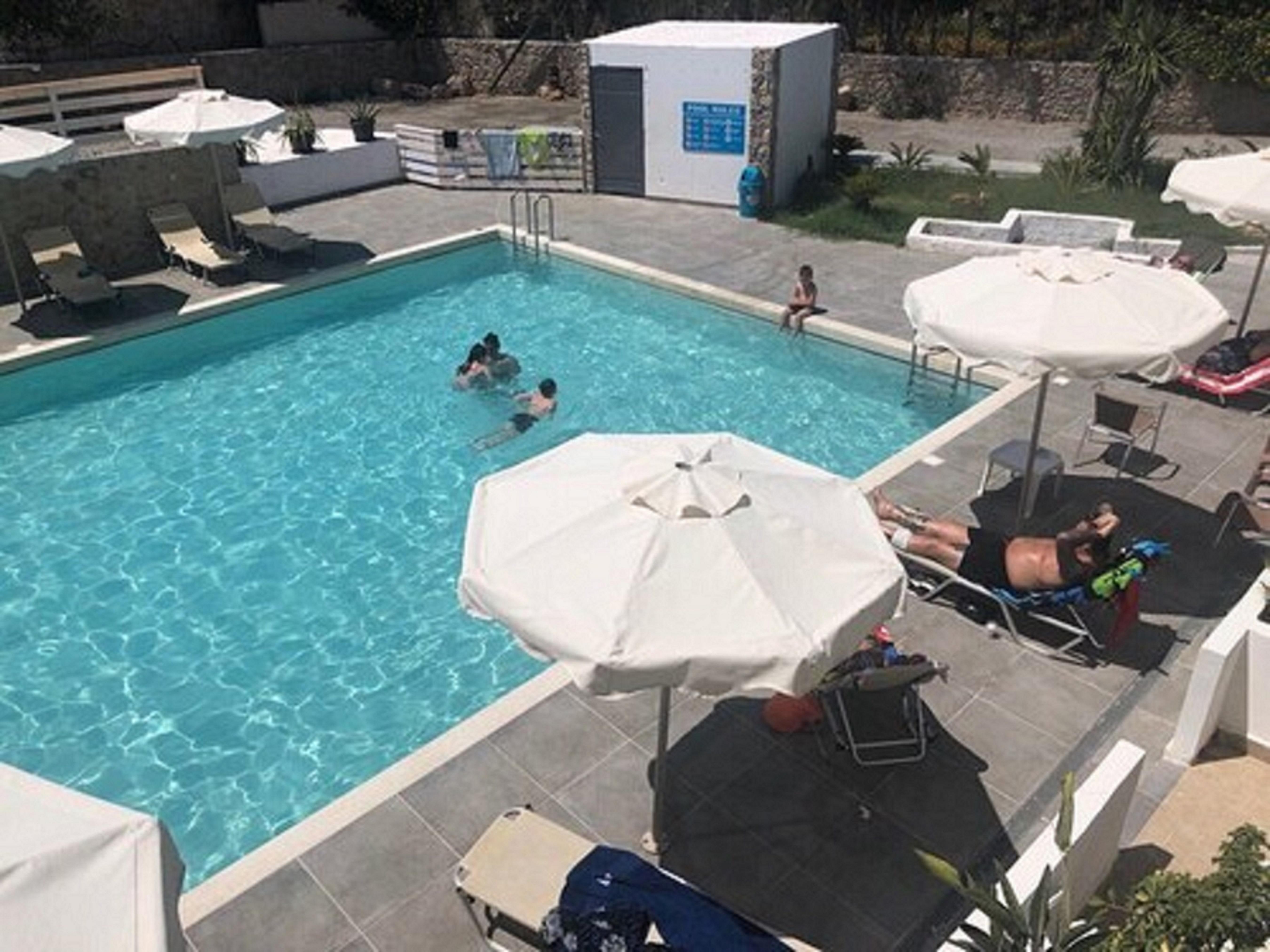 Thalia Hotel Pefki (Rhodes) Exterior foto