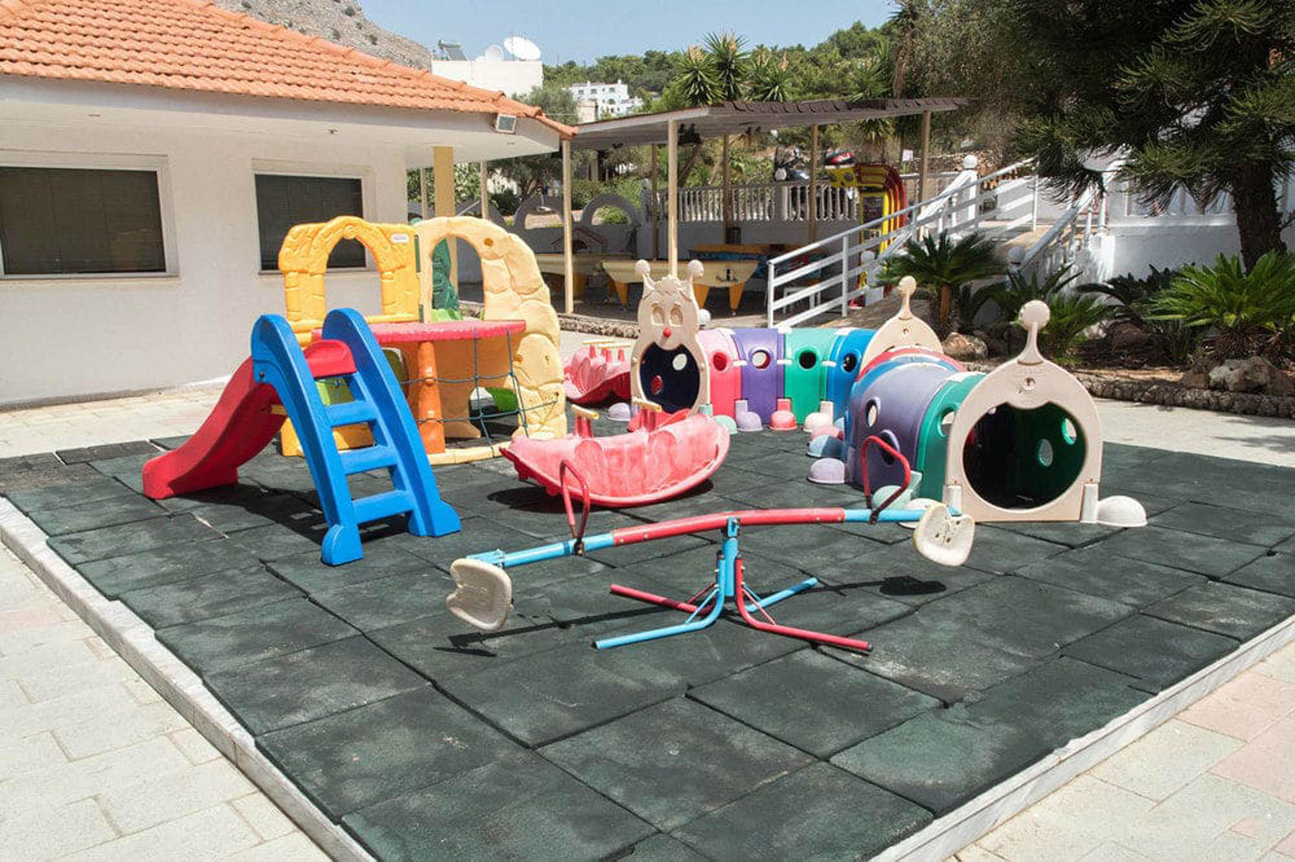 Thalia Hotel Pefki (Rhodes) Exterior foto
