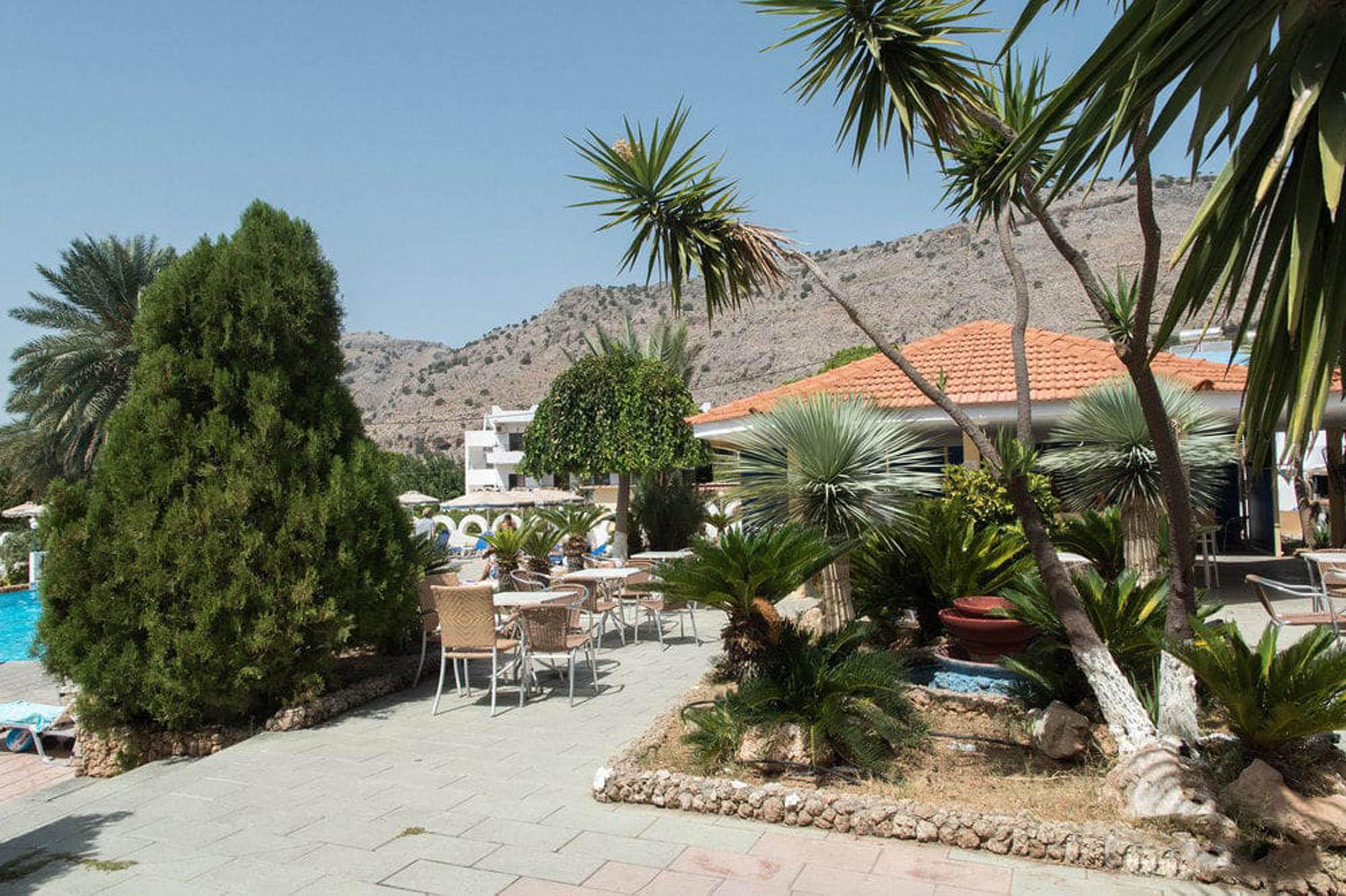 Thalia Hotel Pefki (Rhodes) Exterior foto