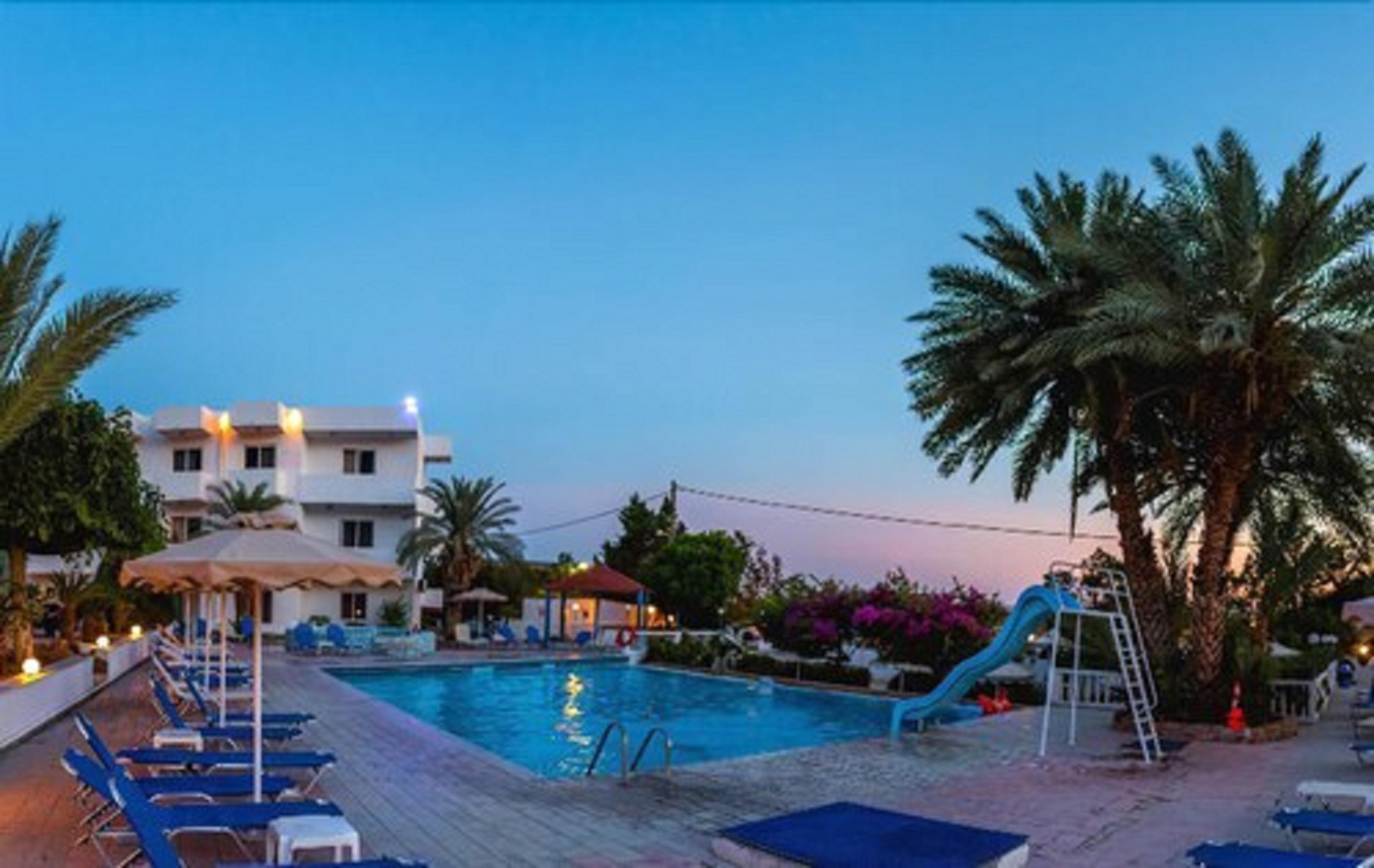 Thalia Hotel Pefki (Rhodes) Exterior foto