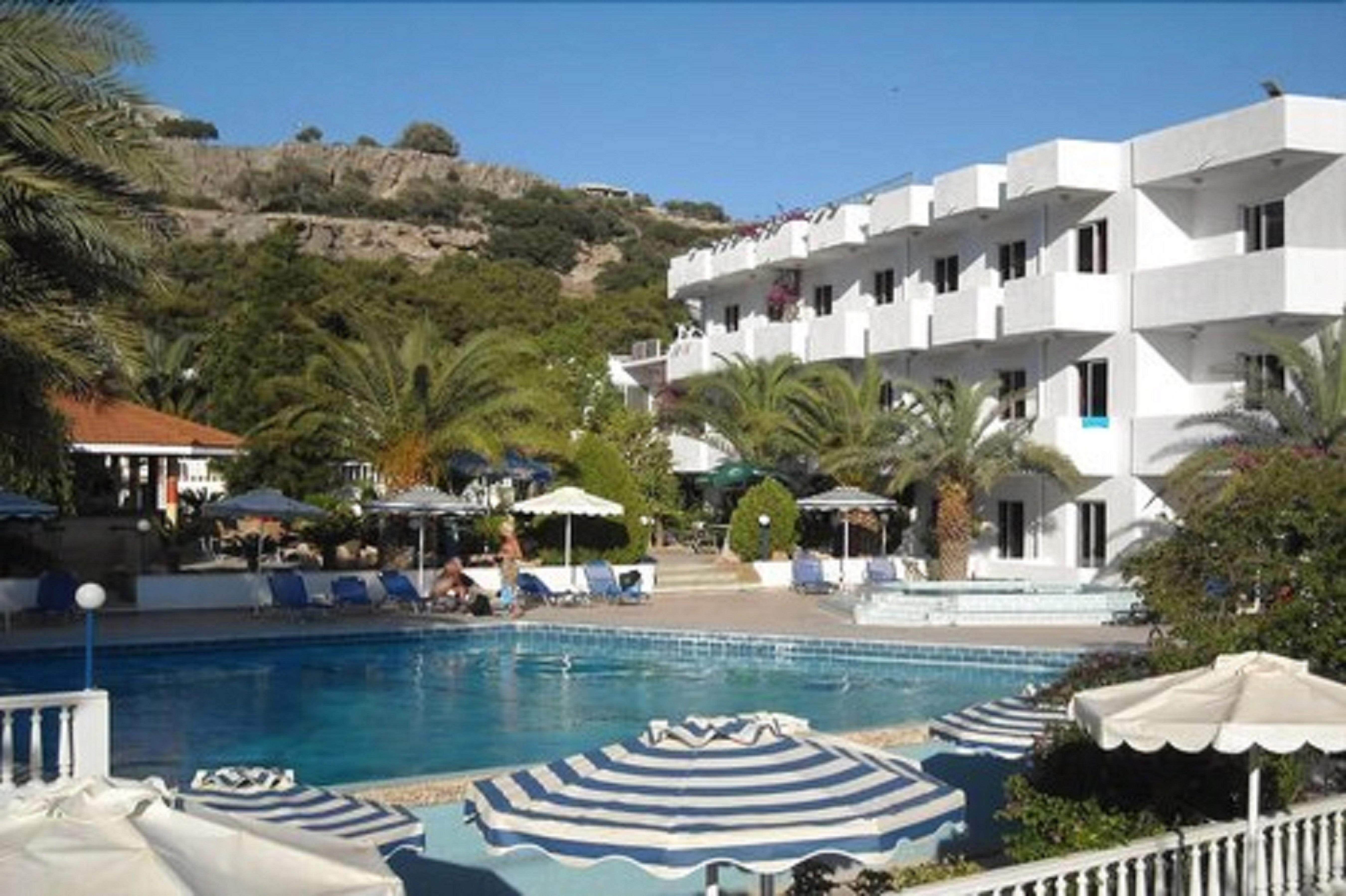 Thalia Hotel Pefki (Rhodes) Exterior foto