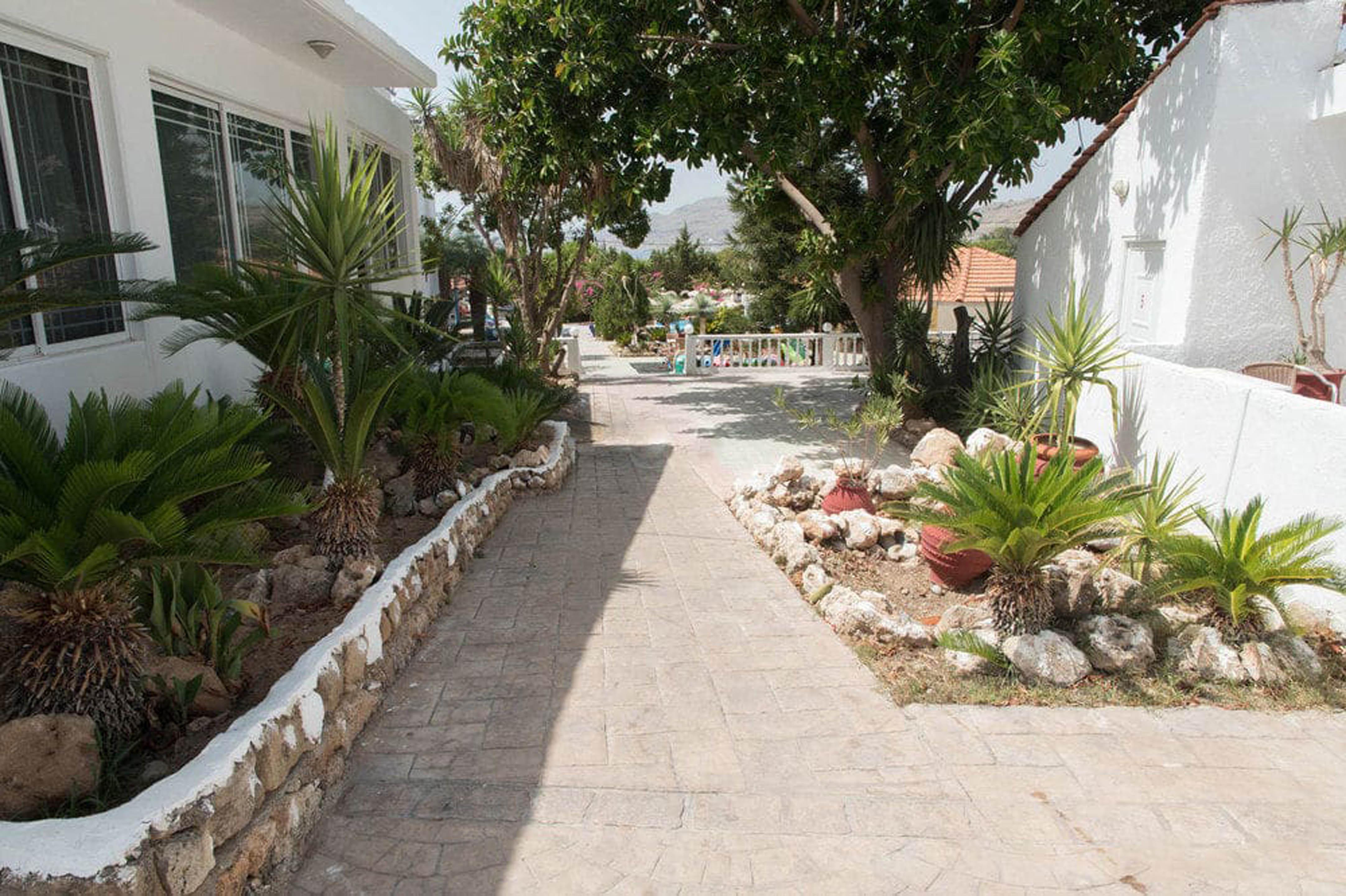 Thalia Hotel Pefki (Rhodes) Exterior foto