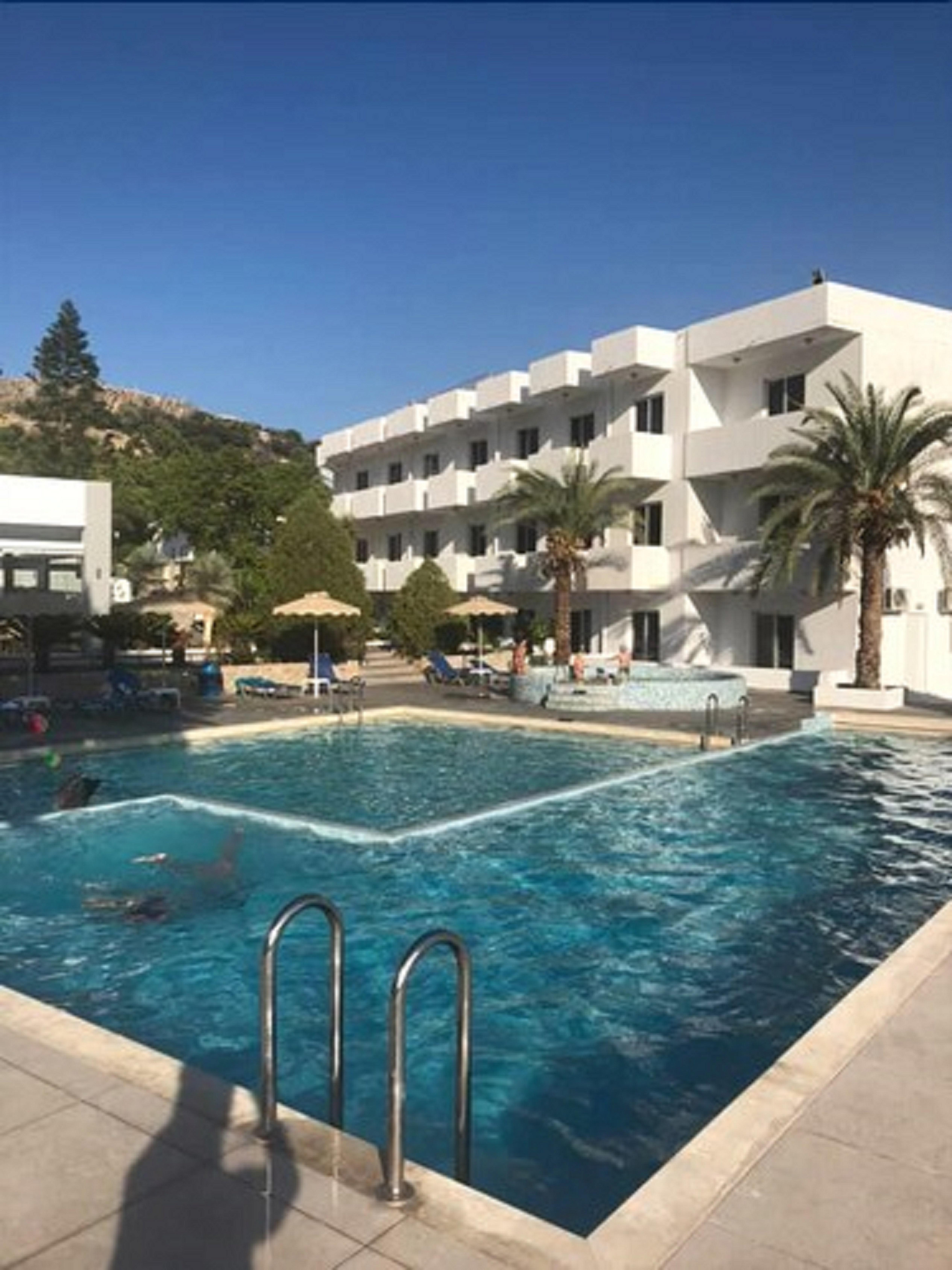 Thalia Hotel Pefki (Rhodes) Exterior foto