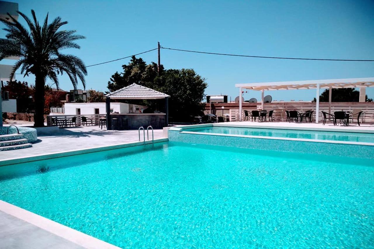 Thalia Hotel Pefki (Rhodes) Exterior foto