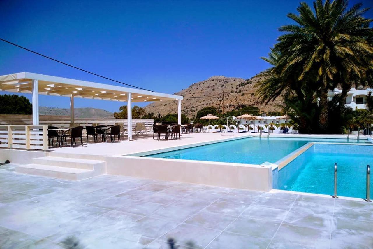 Thalia Hotel Pefki (Rhodes) Exterior foto