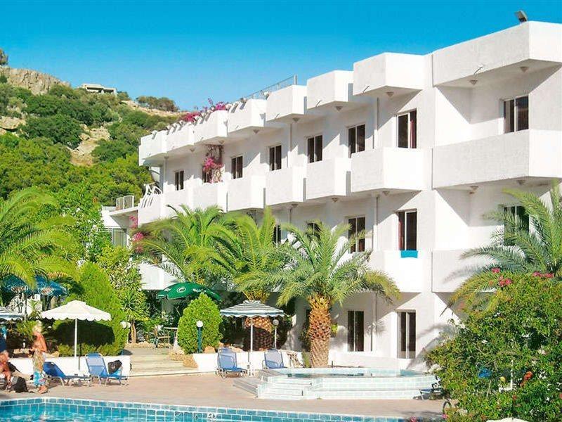Thalia Hotel Pefki (Rhodes) Exterior foto