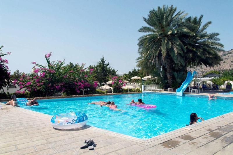 Thalia Hotel Pefki (Rhodes) Exterior foto