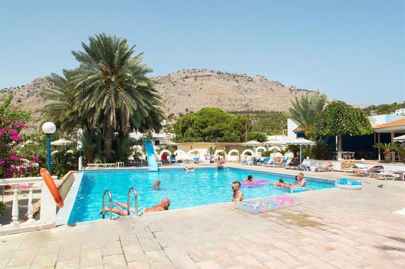 Thalia Hotel Pefki (Rhodes) Exterior foto