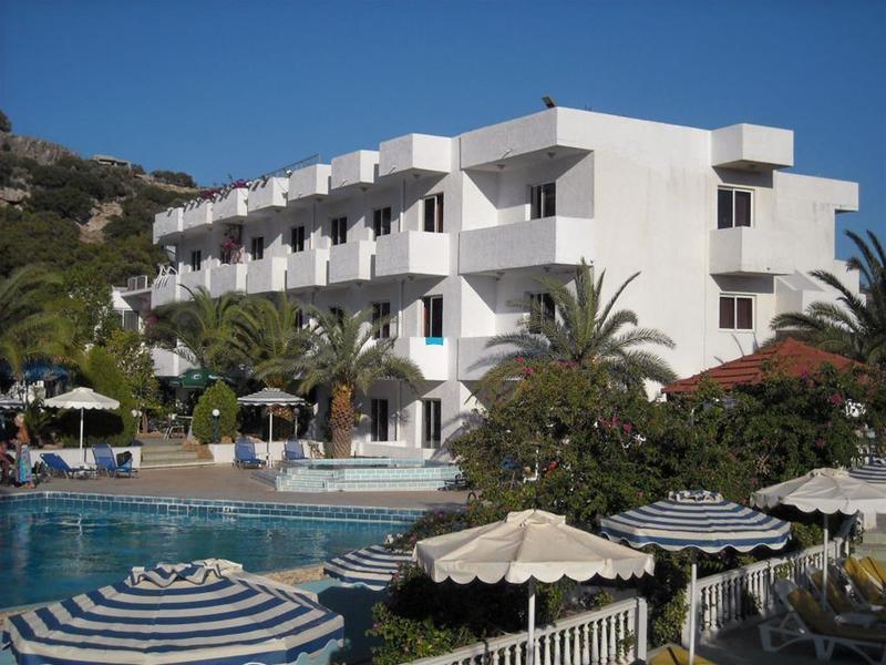 Thalia Hotel Pefki (Rhodes) Exterior foto