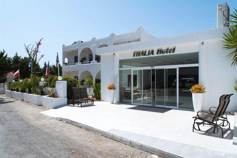 Thalia Hotel Pefki (Rhodes) Exterior foto