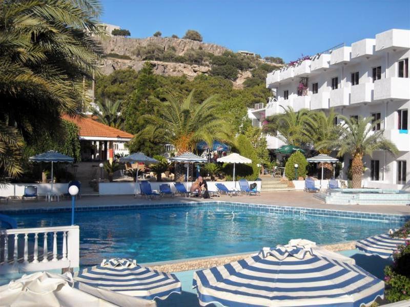 Thalia Hotel Pefki (Rhodes) Exterior foto