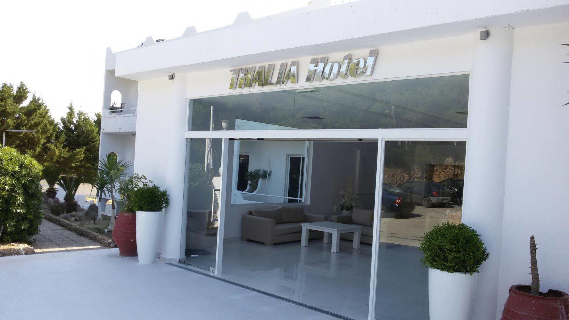 Thalia Hotel Pefki (Rhodes) Exterior foto