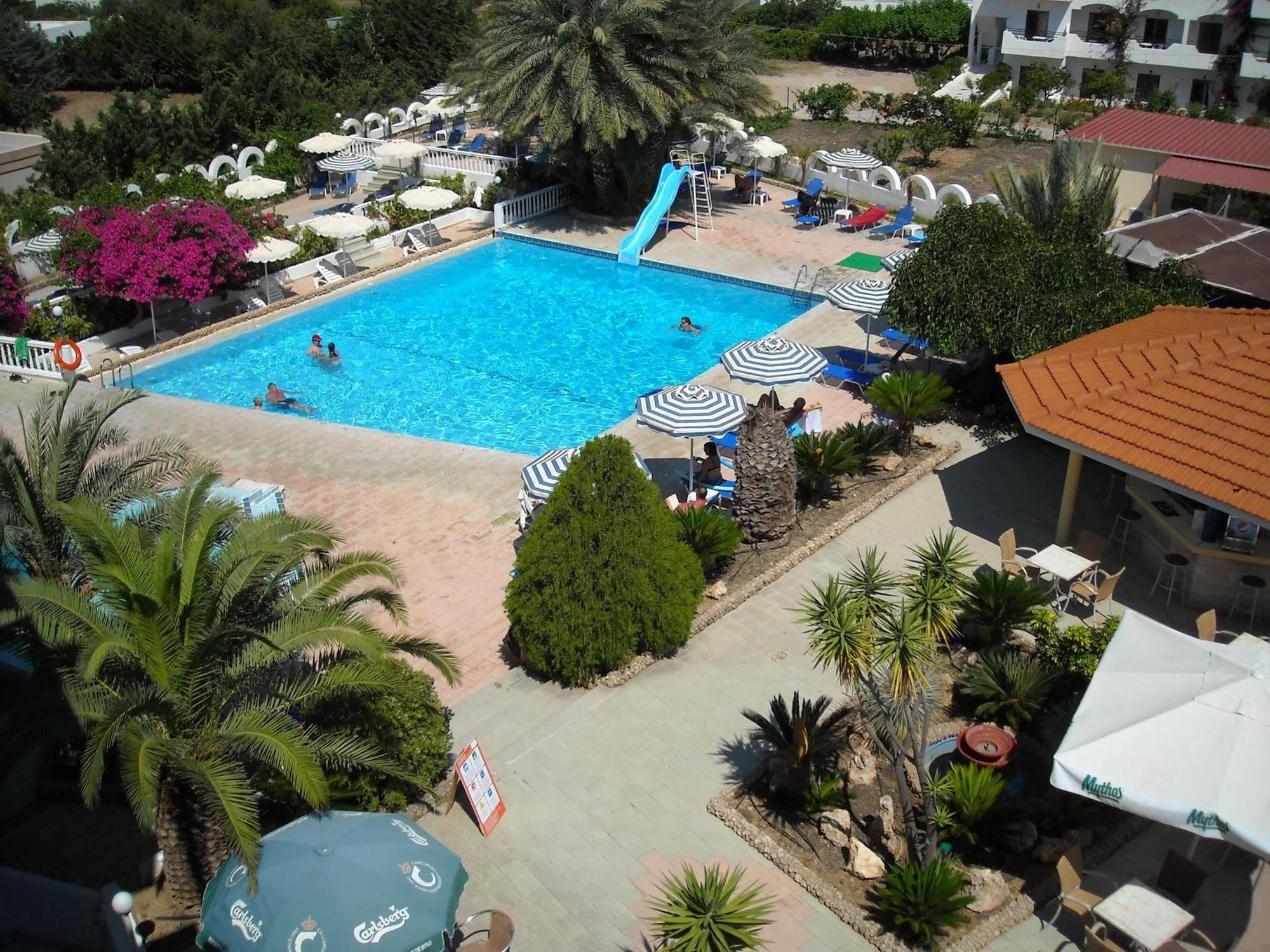 Thalia Hotel Pefki (Rhodes) Exterior foto