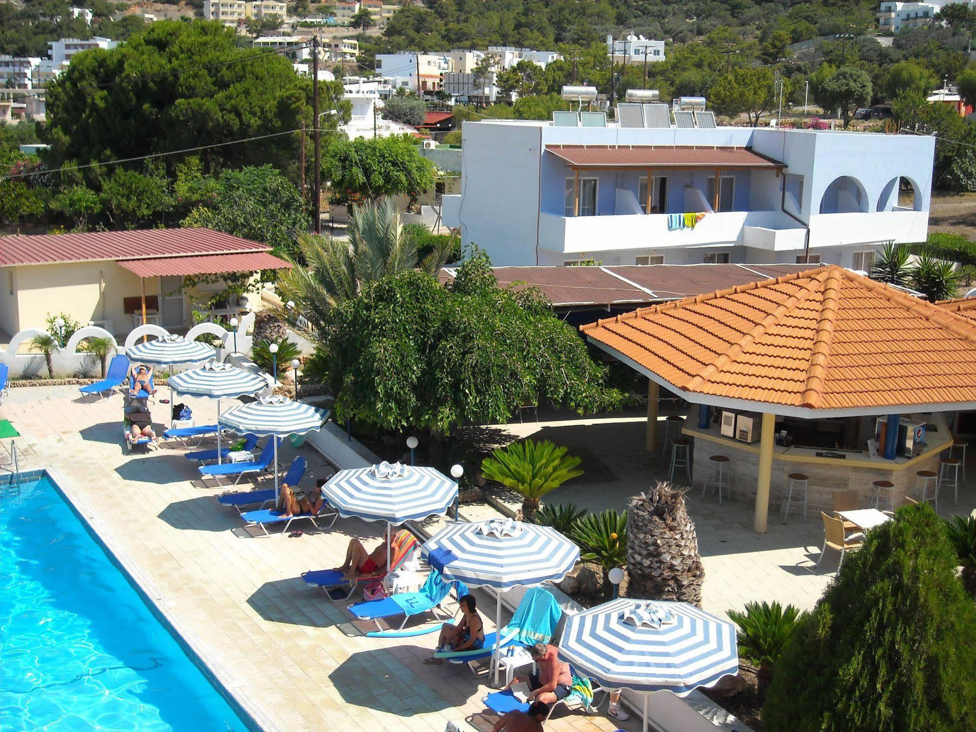 Thalia Hotel Pefki (Rhodes) Exterior foto
